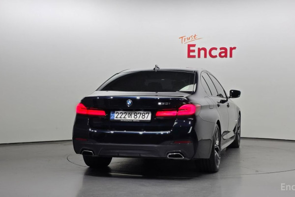 2022 BMW 5 серии с пробегом 32 774 км