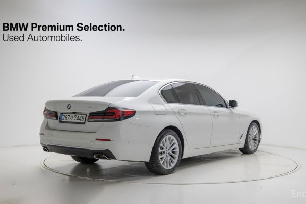 2022 BMW 5 серии с пробегом 47 650 км