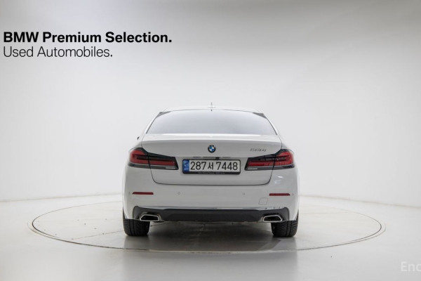2022 BMW 5 серии с пробегом 47 650 км