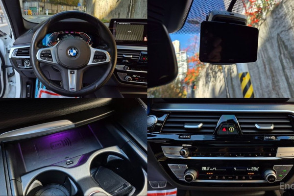 2022 BMW 5 серии с пробегом 50 900 км