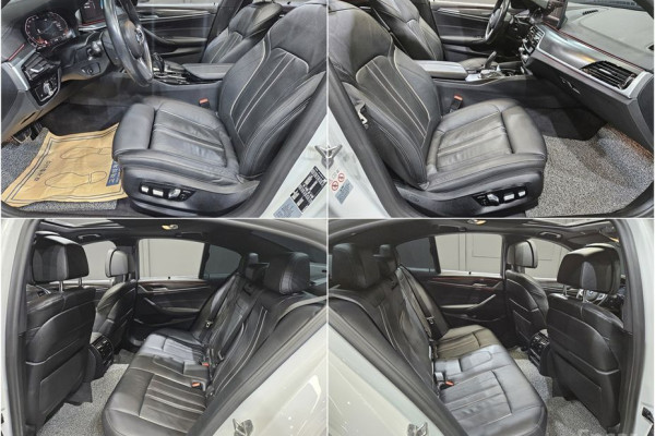 2022 BMW 5 серии с пробегом 80 211 км