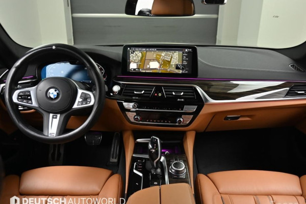 2022 BMW 5 серии с пробегом 69 501 км