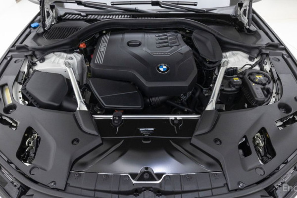 2022 BMW 5 серии с пробегом 47 650 км