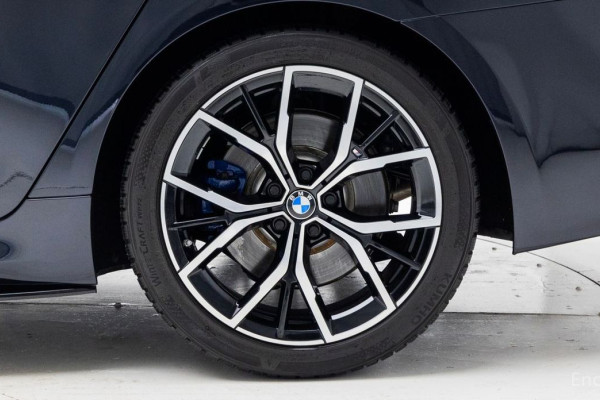 2022 BMW 5 серии с пробегом 43 822 км