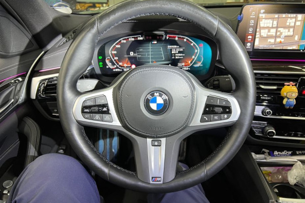 2022 BMW 5 серии с пробегом 51 250 км