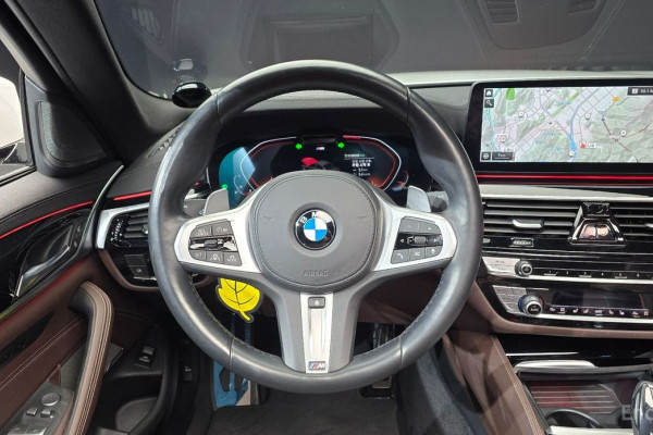 2022 BMW 5 серии с пробегом 68 988 км