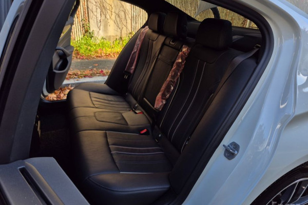 2022 BMW 5 серии с пробегом 50 900 км