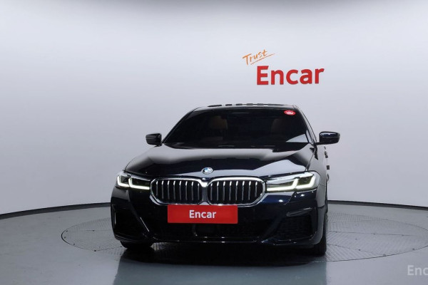 2022 BMW 5 серии с пробегом 25 229 км