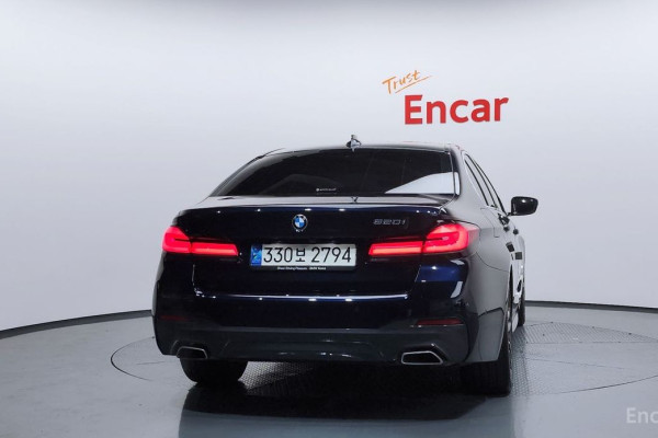 2022 BMW 5 серии с пробегом 25 229 км