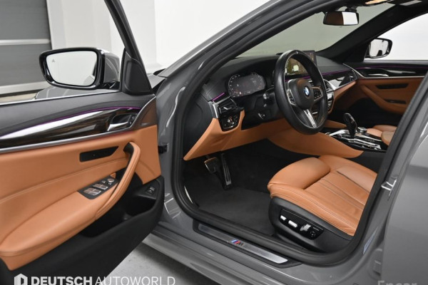 2022 BMW 5 серии с пробегом 69 501 км