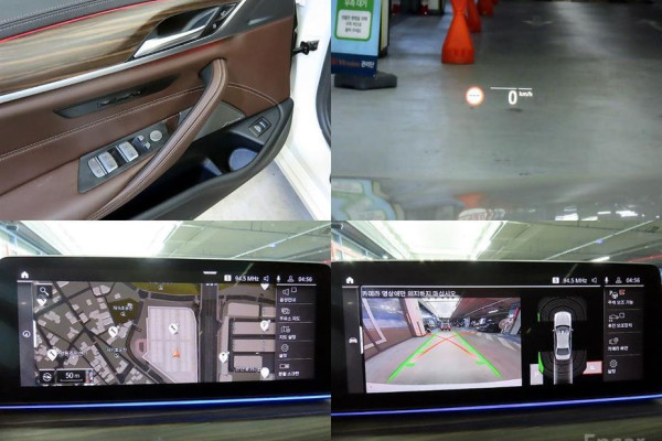 2022 BMW 5 серии с пробегом 52 202 км