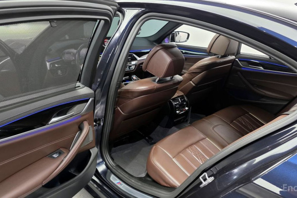 2022 BMW 5 серии с пробегом 32 774 км