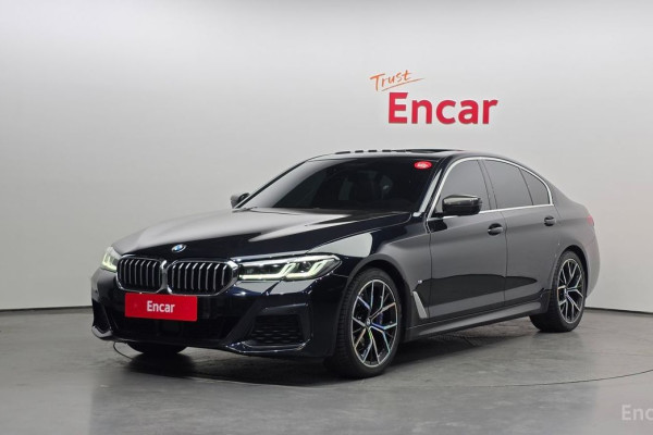 2022 BMW 5 серии с пробегом 92 334 км