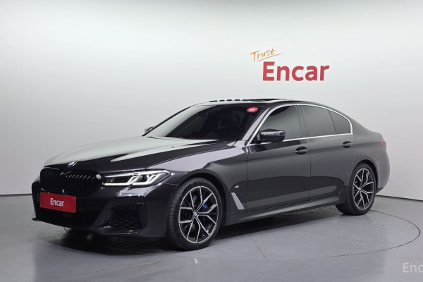 2022 BMW 5 серии с пробегом 46 114 км