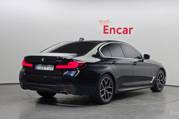 2022 BMW 5 серии с пробегом 92 334 км