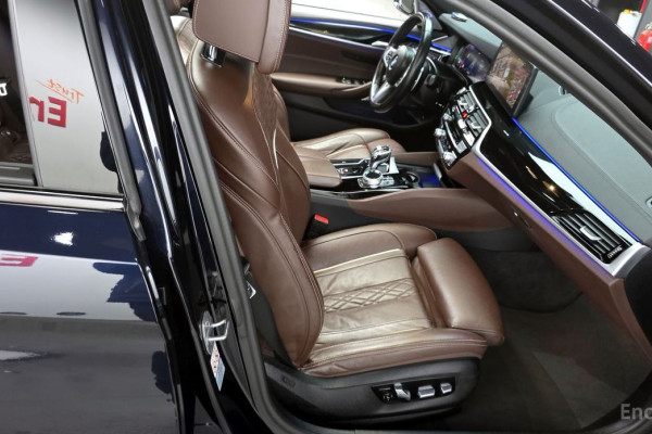 2022 BMW 5 серии с пробегом 32 774 км