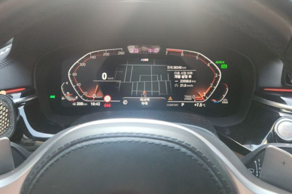 2022 BMW 5 серии с пробегом 38 348 км