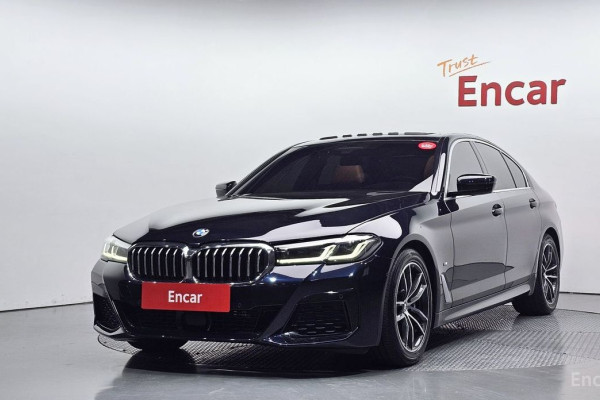 2022 BMW 5 серии с пробегом 39 559 км