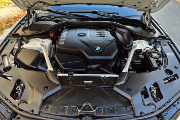 2022 BMW 5 серии с пробегом 50 900 км