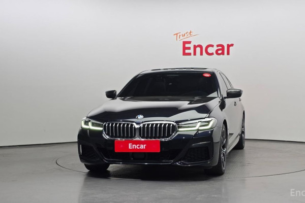 2022 BMW 5 серии с пробегом 92 334 км