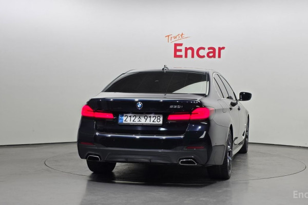 2022 BMW 5 серии с пробегом 92 334 км