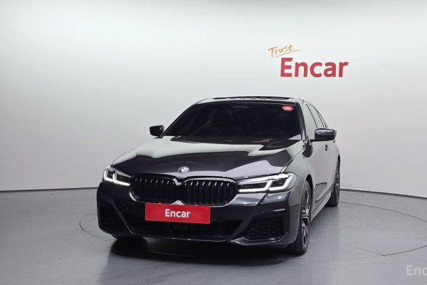 2022 BMW 5 серии с пробегом 46 114 км