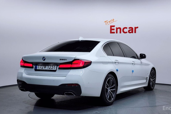 2022 BMW 5 серии с пробегом 11 316 км