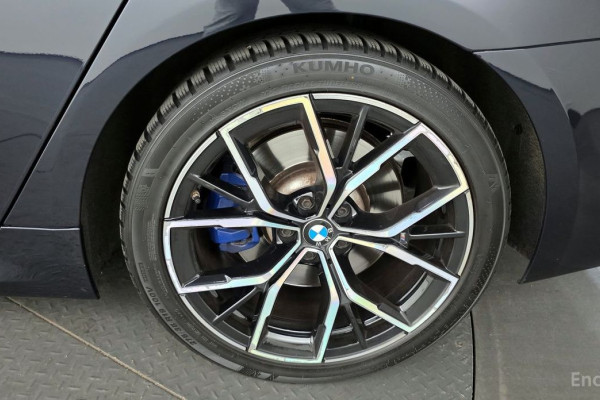 2022 BMW 5 серии с пробегом 92 334 км