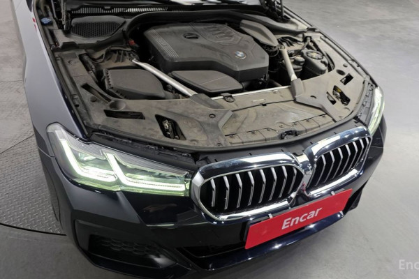 2022 BMW 5 серии с пробегом 92 334 км