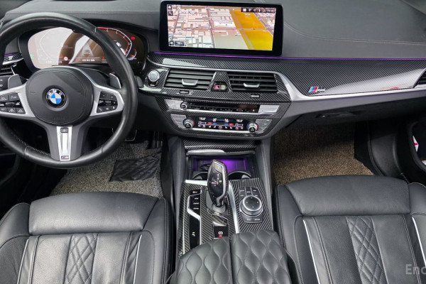 2022 BMW 5 серии с пробегом 92 334 км