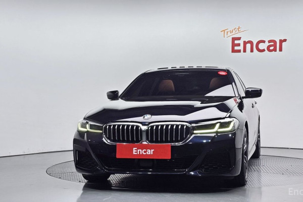 2022 BMW 5 серии с пробегом 39 559 км