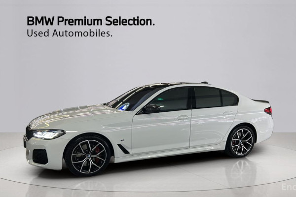 2022 BMW 5 серии с пробегом 36 998 км