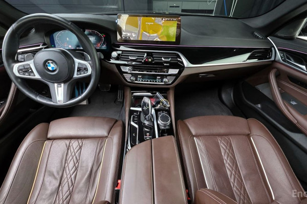 2022 BMW 5 серии с пробегом 46 114 км