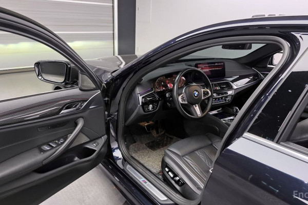 2022 BMW 5 серии с пробегом 92 334 км