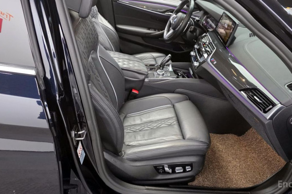 2022 BMW 5 серии с пробегом 92 334 км