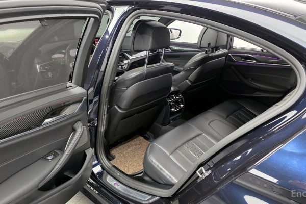 2022 BMW 5 серии с пробегом 92 334 км