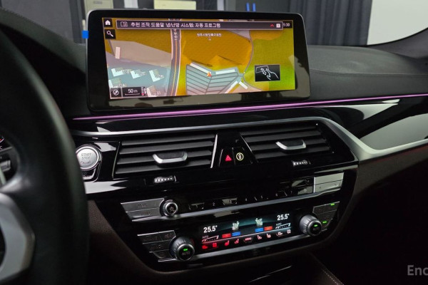 2022 BMW 5 серии с пробегом 46 114 км