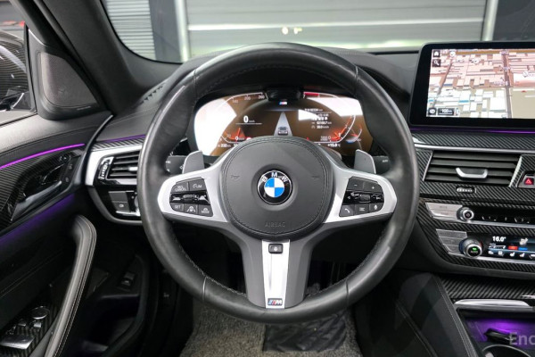 2022 BMW 5 серии с пробегом 92 334 км