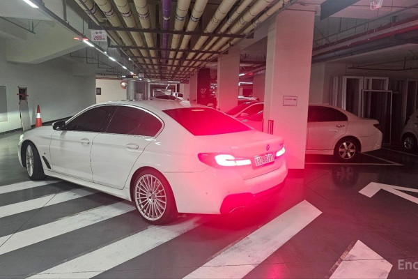 2022 BMW 5 серии с пробегом 53 000 км