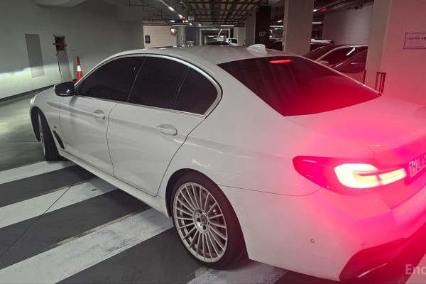 2022 BMW 5 серии с пробегом 53 000 км