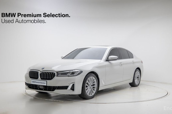 2022 BMW 5 серии с пробегом 47 650 км