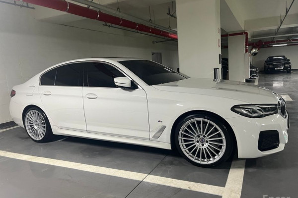 2022 BMW 5 серии с пробегом 53 000 км