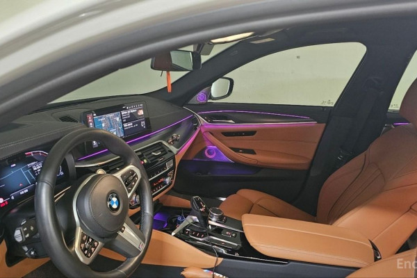 2022 BMW 5 серии с пробегом 53 000 км