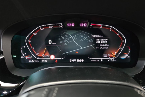 2022 BMW 5 серии с пробегом 9 385 км