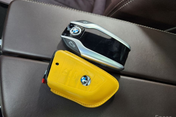 2022 BMW 5 серии с пробегом 71 168 км