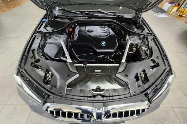 2022 BMW 5 серии с пробегом 71 168 км