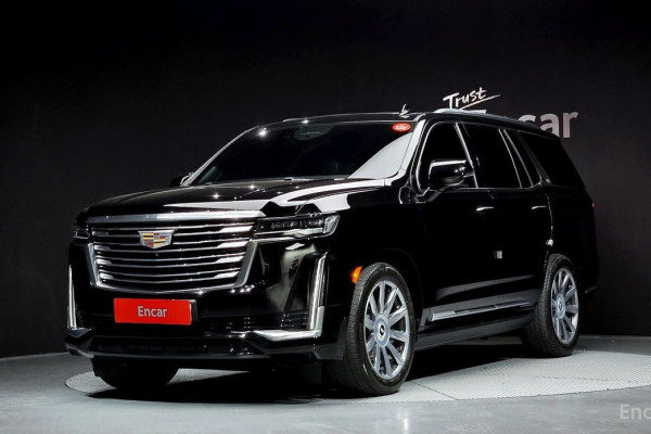 2022 Cadillac Escalade с пробегом 56 277 км