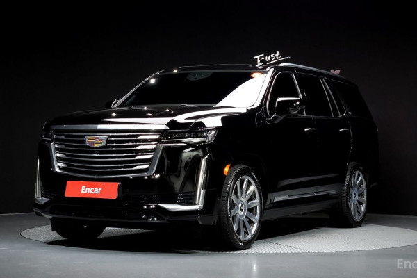 2022 Cadillac Escalade с пробегом 99 390 км