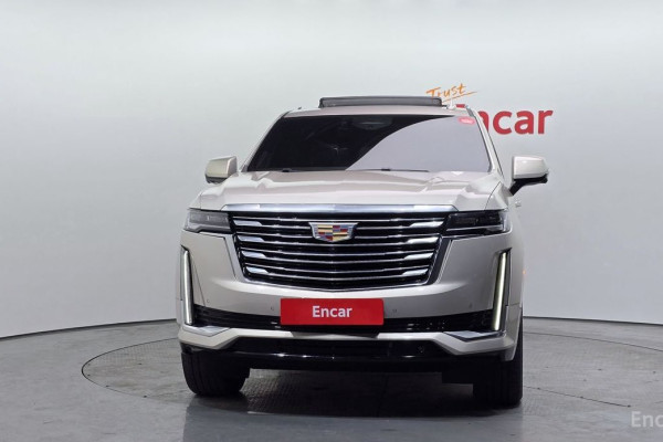 2022 Cadillac Escalade с пробегом 77 336 км