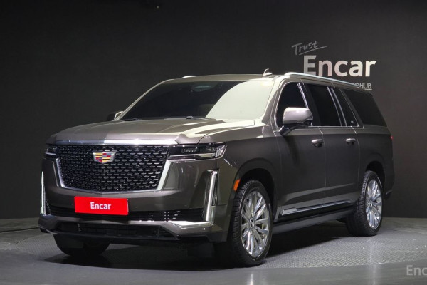 2021 Cadillac Escalade с пробегом 74 400 км